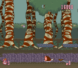 Power Piggs of the Dark Age screenshot 5 for Super Nintendo